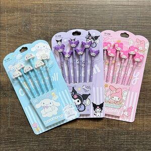 Sanrio Character Pencil Packs